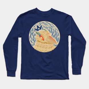 Albino Raven Long Sleeve T-Shirt